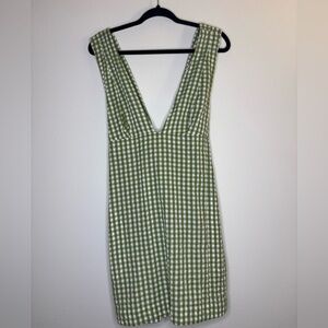 Free People Gingham mini size L